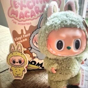 Carter's Green Monster Doll